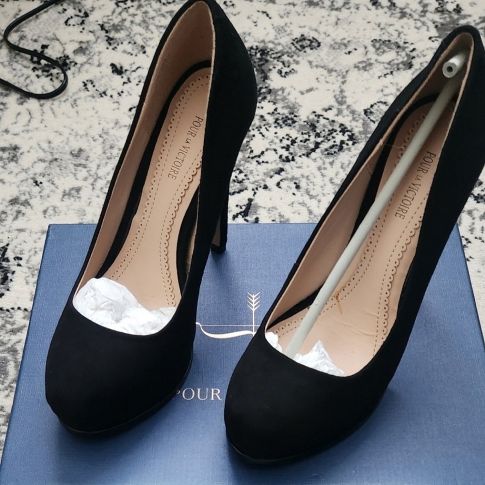 Pour La Victoire Trisha Heels